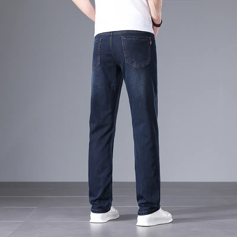 Merry City Jeans Men's Navy Blue-6