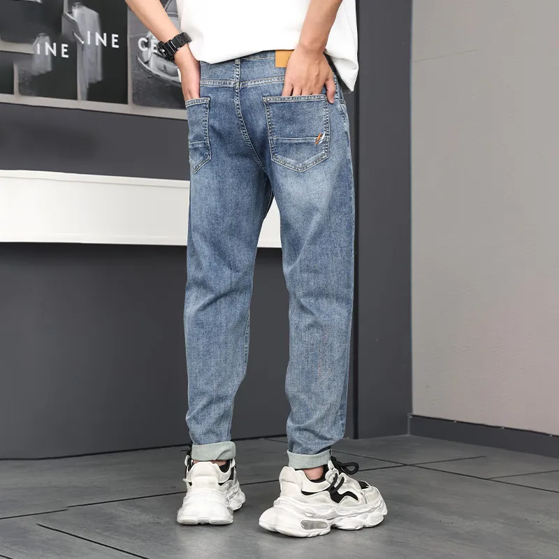 Merry City Jeans Men's Light Blue-2