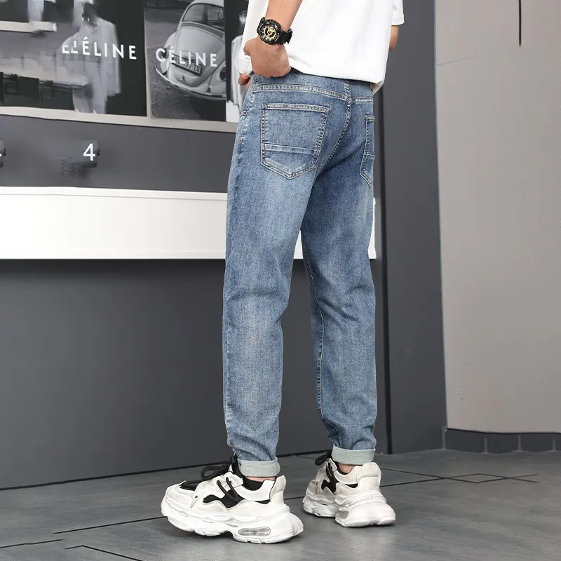 Merry City Jeans Men's Light Blue-3