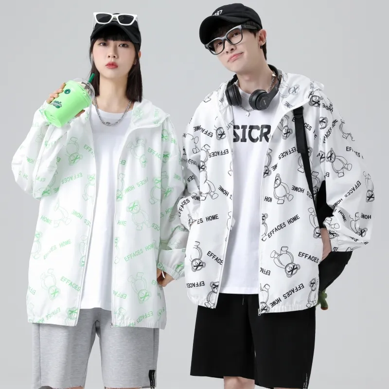 Merry City Sun Protection Clothing Unisex-3