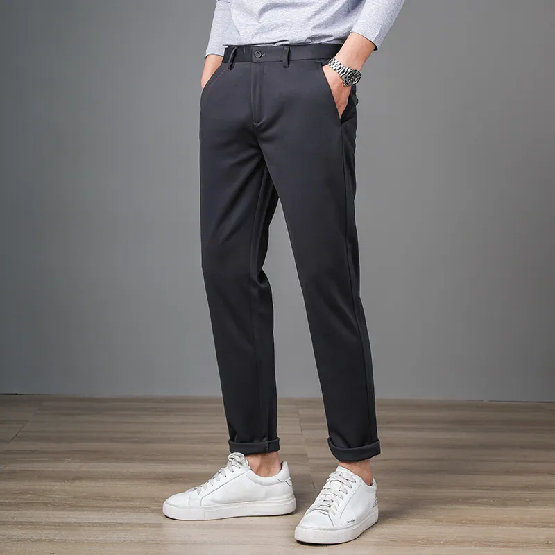 Merry City Casual Pants Men-17