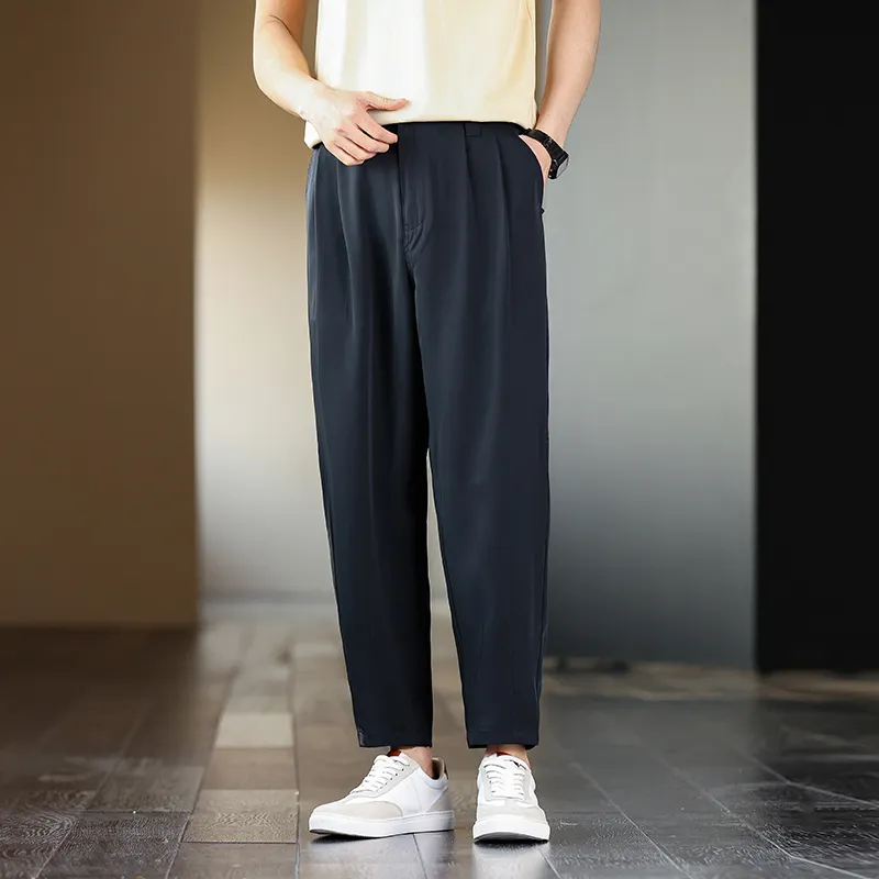 Merry City Casual Pants Men-22