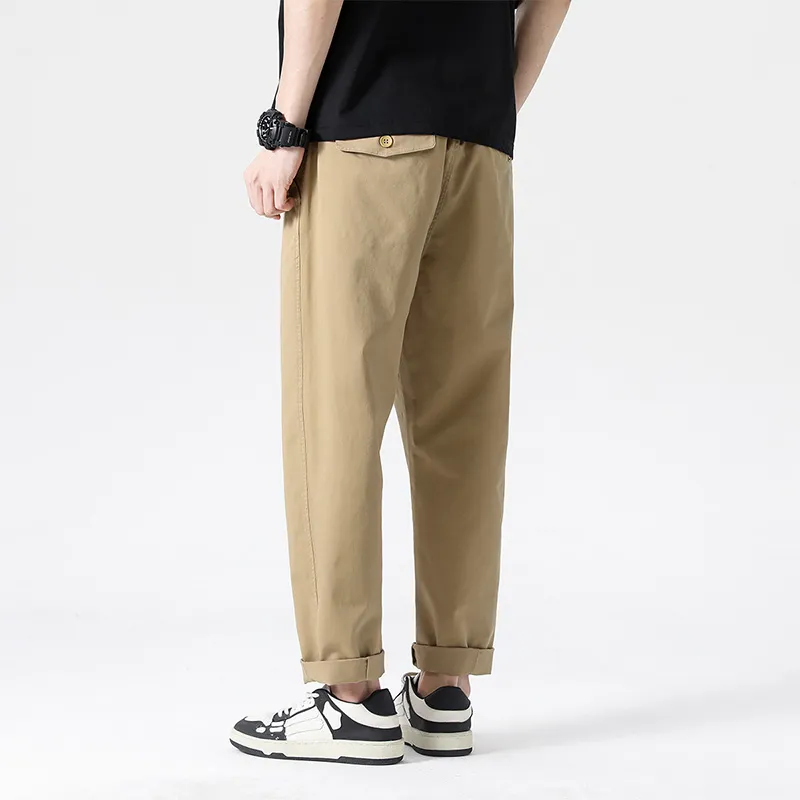 Merry City Casual Pants Men-15