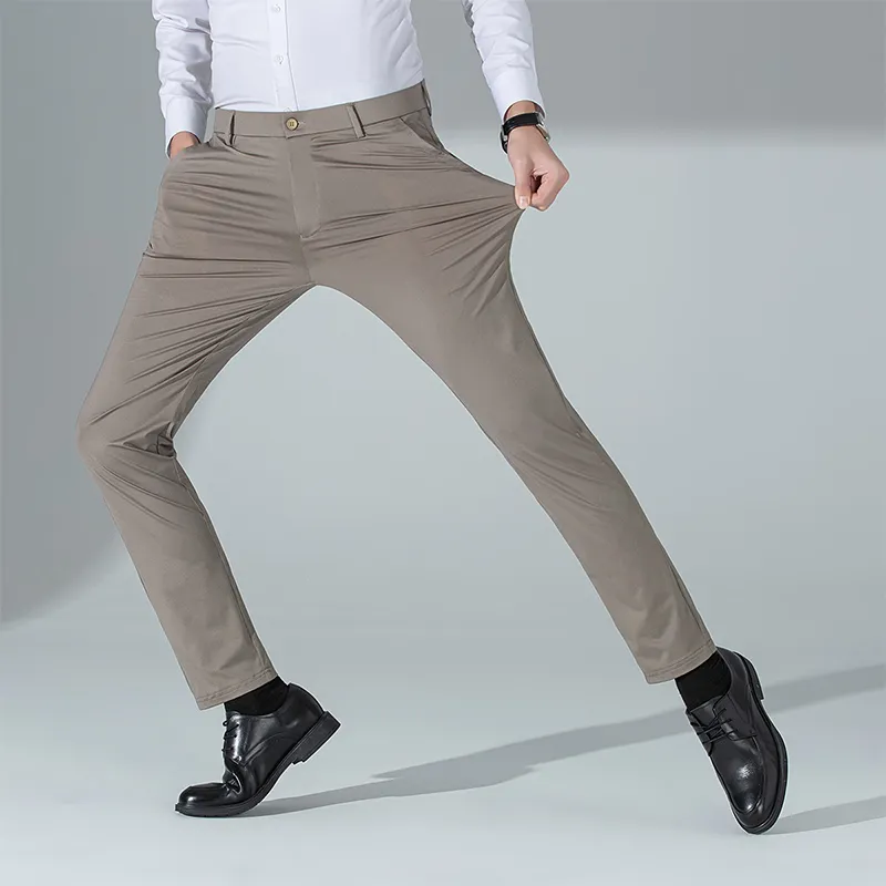 Merry City Suit Trousers Men-4