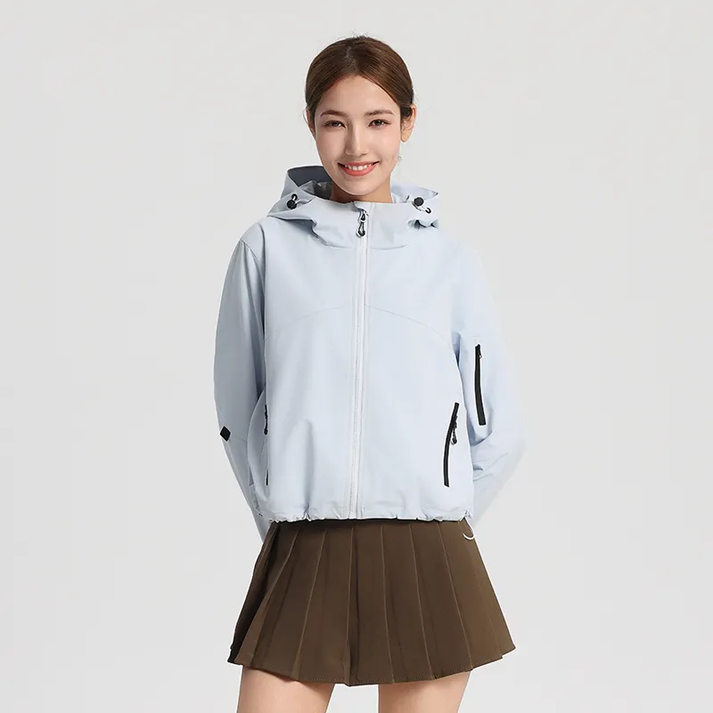 Merry City Breathable Waterproof Windproof And Abrasion Resistant Sun Protection Clothing Women's-1