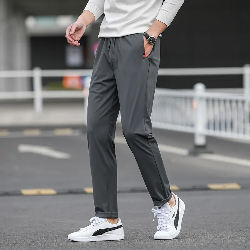 Merry City Casual Pants Men-9