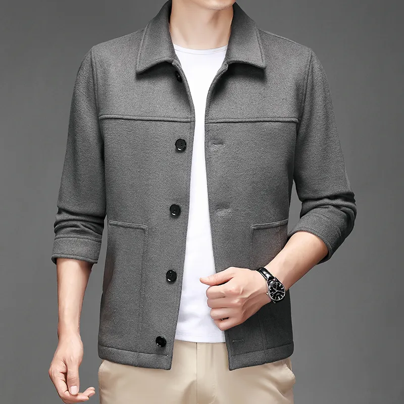 Merry City Jackets Coats Unisex Medium Gray-4