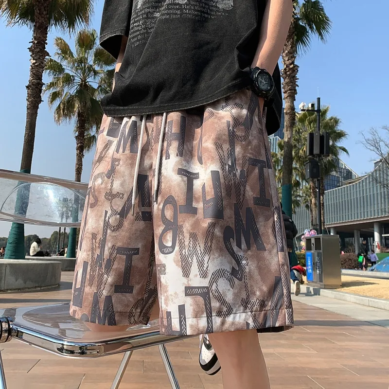 Merry City Casual Shorts Unisex-16