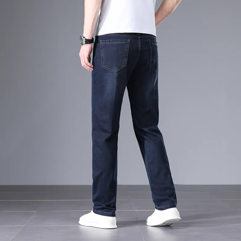 Merry City Jeans Men's Navy Blue-7