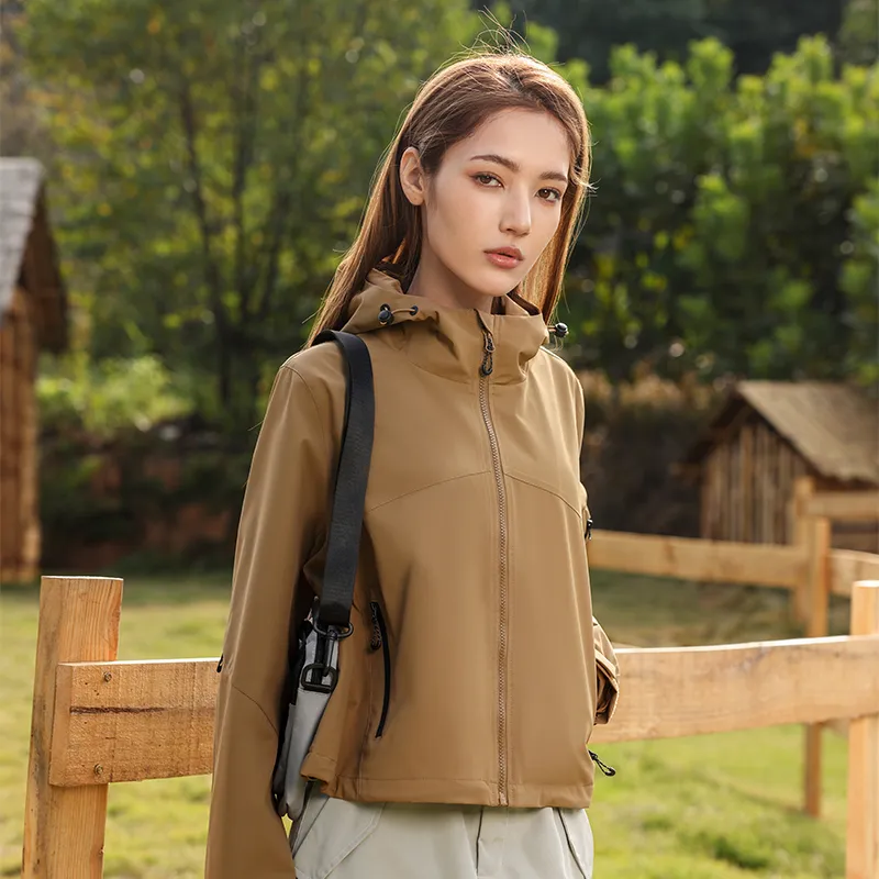 Merry City Breathable Waterproof Windproof And Abrasion Resistant Sun Protection Clothing Women's-15