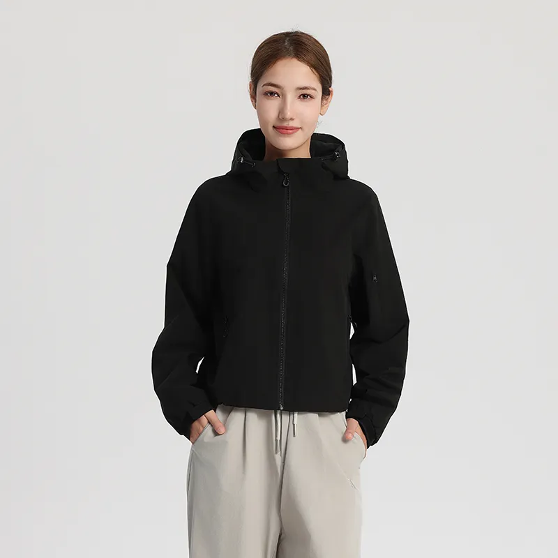 Merry City Breathable Waterproof Windproof And Abrasion Resistant Sun Protection Clothing Women's-6