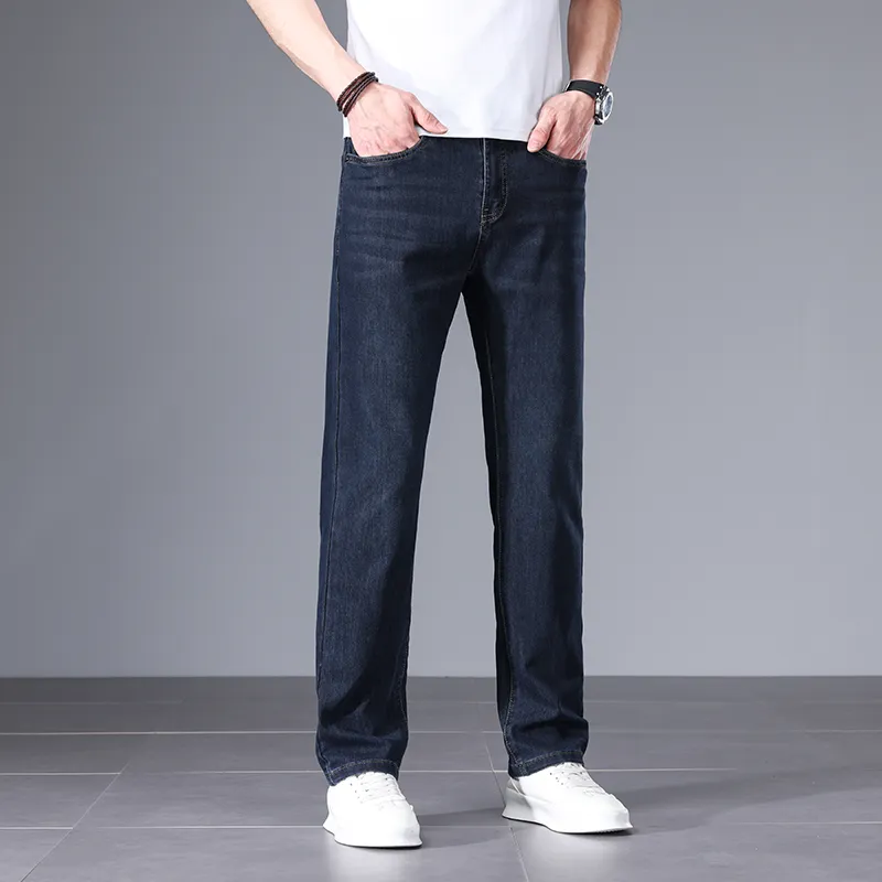 Merry City Jeans Men's Dark Blue-4