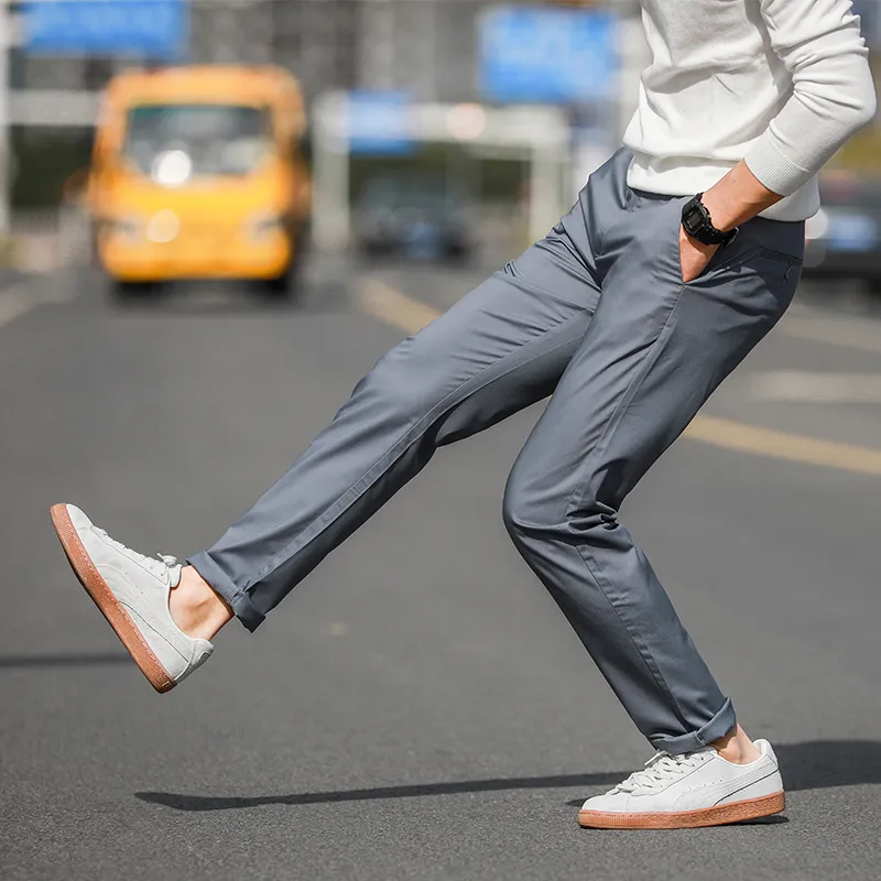 Merry City Casual Pants Men-15