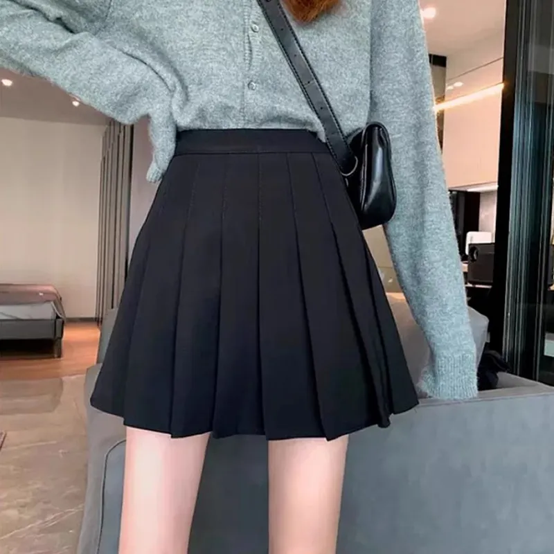 Merry City Casual Short Skirts Women's-4