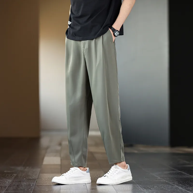 Merry City Casual Pants Men-6