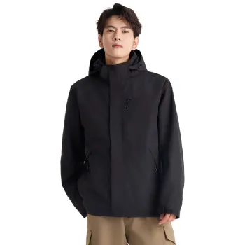 Merry City Water Resistant Windproof UV Protection Breathable Wear Resistant Warm Windbreaker Jacket Unisex