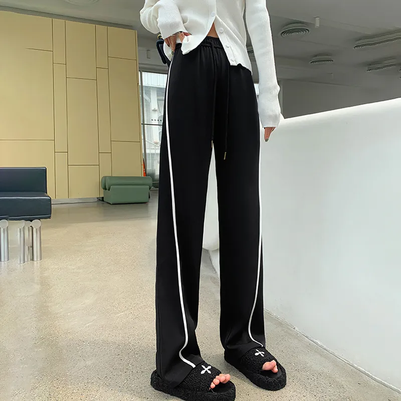 Merry City Casual Pants Women's Black-2