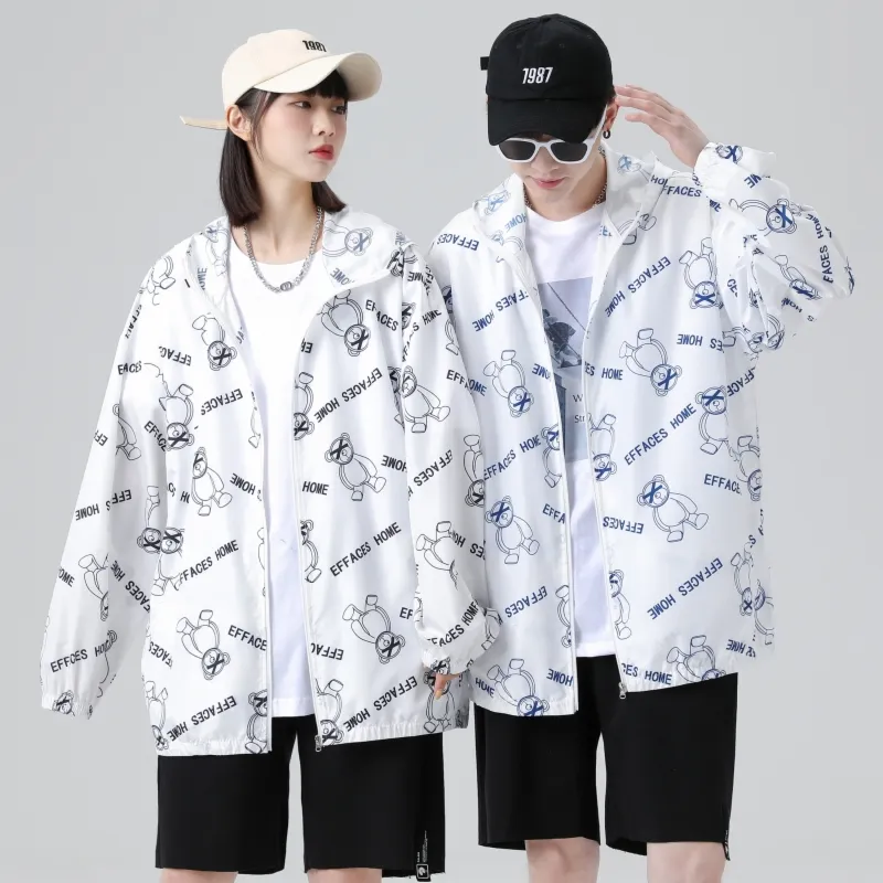Merry City Sun Protection Clothing Unisex-22