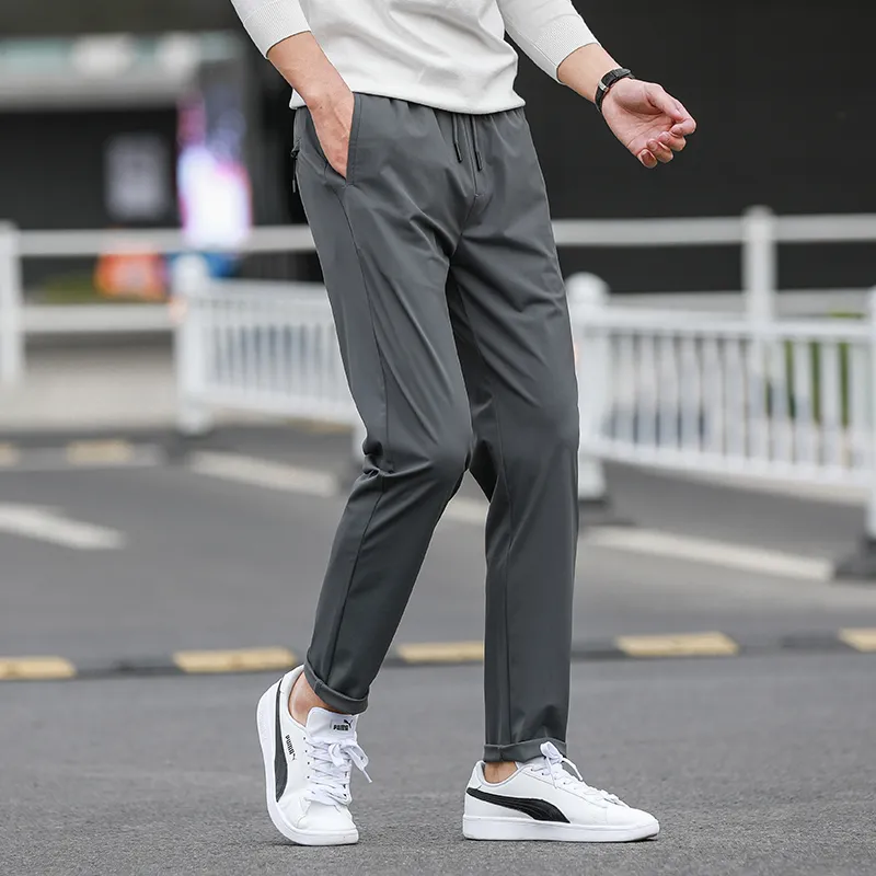 Merry City Casual Pants Men-8
