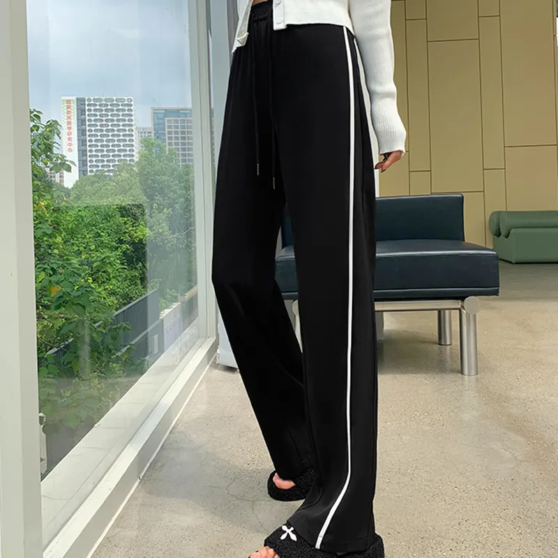 Merry City Casual Pants Women's Black-3