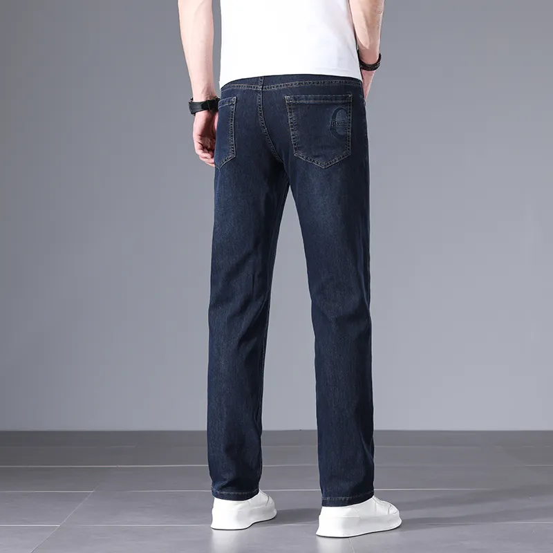 Merry City Jeans Men's Dark Blue-3