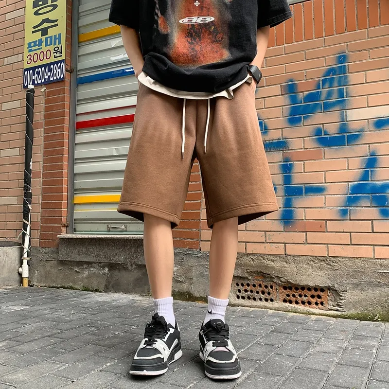 Merry City Casual Shorts Unisex-19