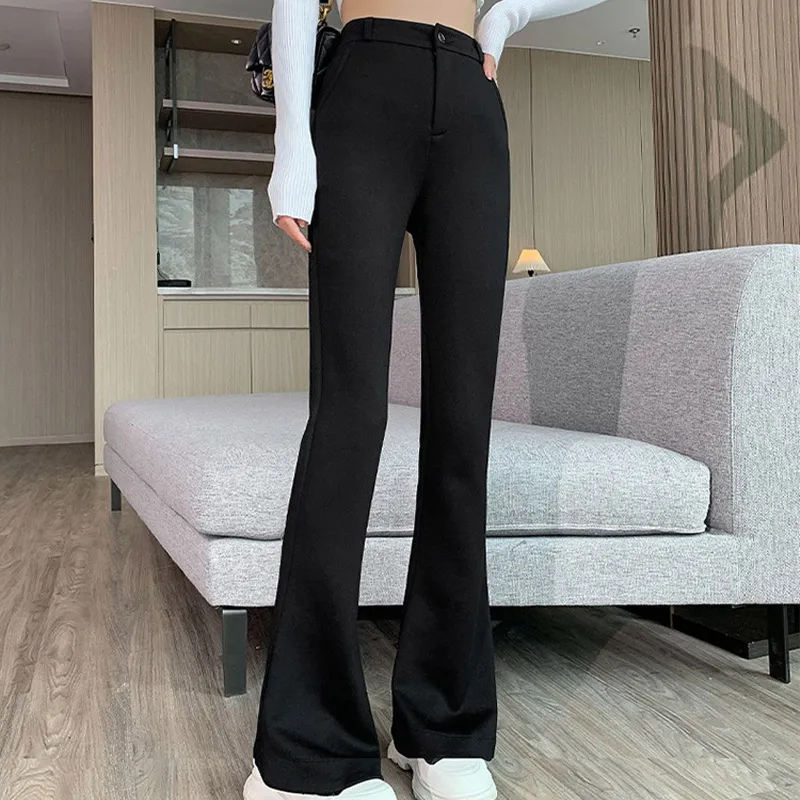 Merry City Suit Trouser Women's Black-2