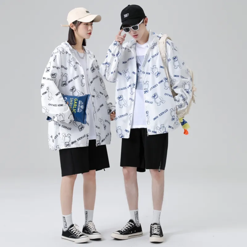 Merry City Sun Protection Clothing Unisex-19