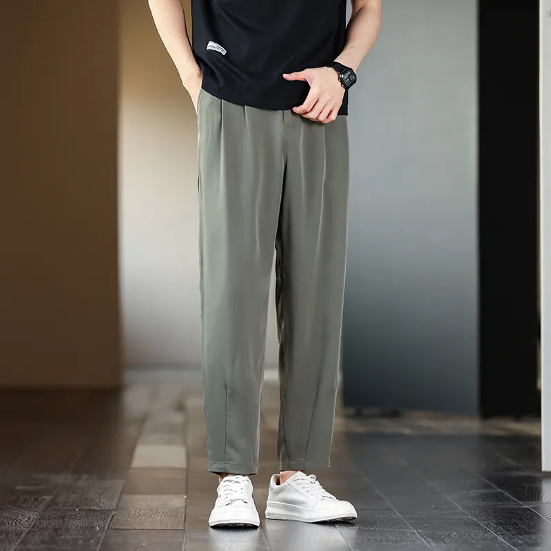 Merry City Casual Pants Men-5