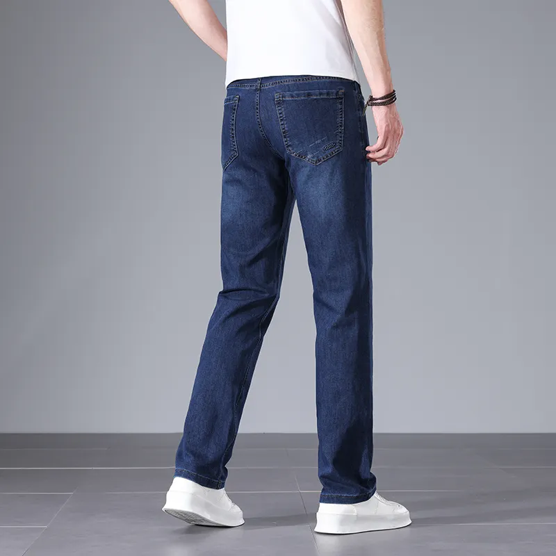Merry City Jeans Men's Navy Blue-7