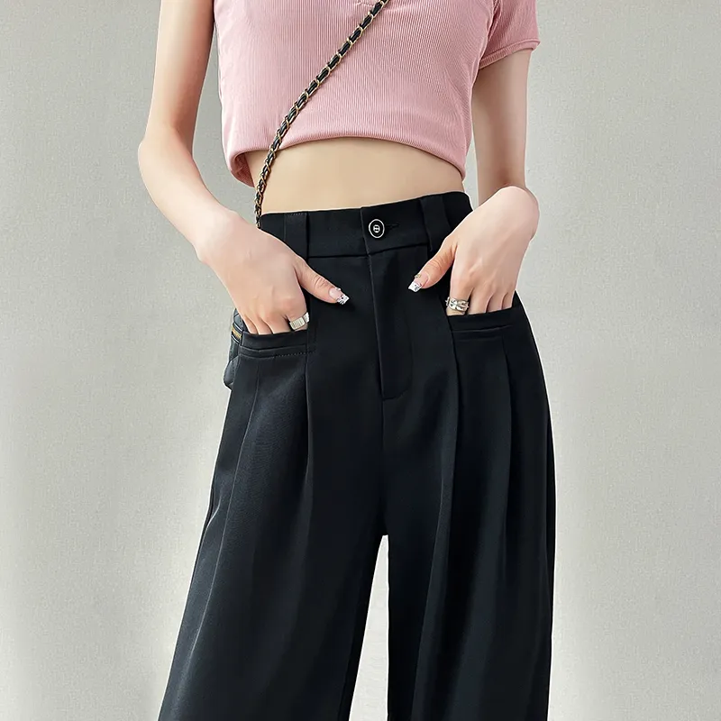 Merry City Suit Trouser Women's Black-3