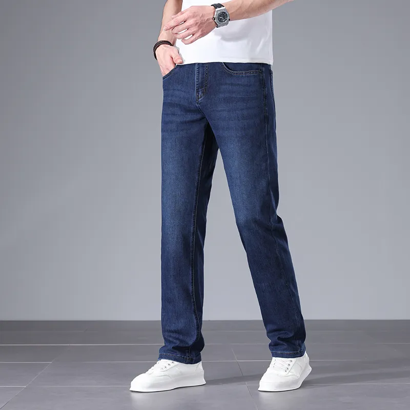 Merry City Jeans Men's Navy Blue-3