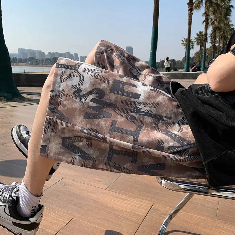 Merry City Casual Shorts Unisex-12