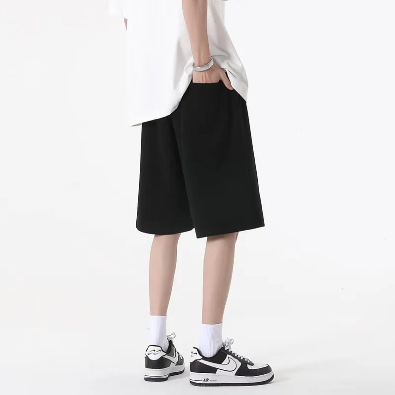 Merry City Casual Shorts Unisex Black-3