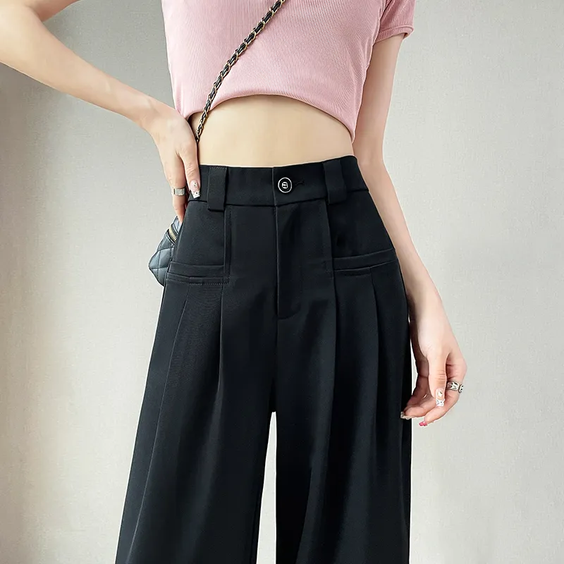 Merry City Suit Trouser Women's Black-4