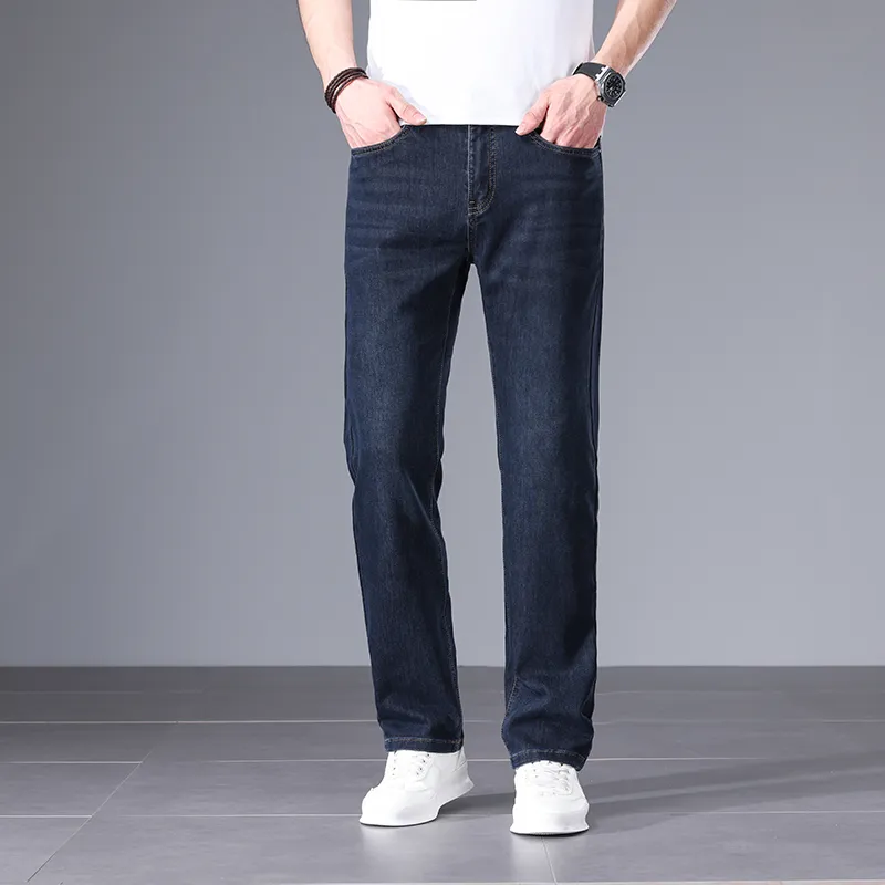 Merry City Jeans Men's Dark Blue-5