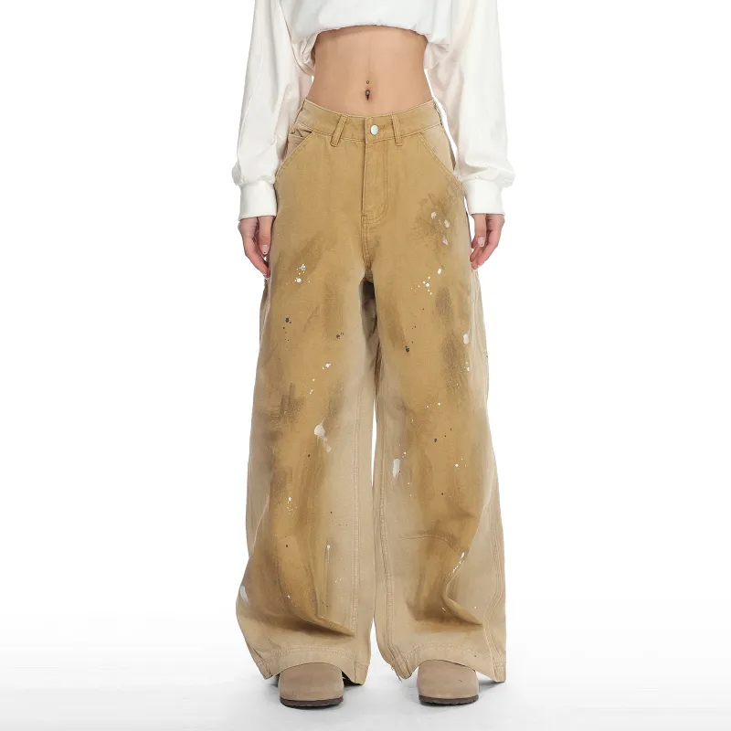 VINMUK Jeans Unisex Khaki-2