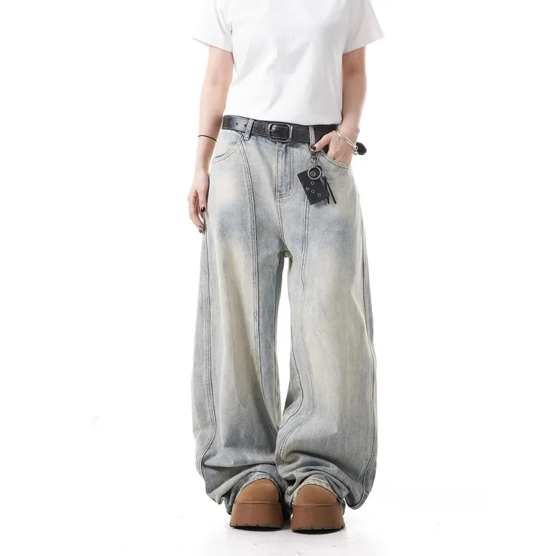VINMUK Jeans Unisex Blue-4