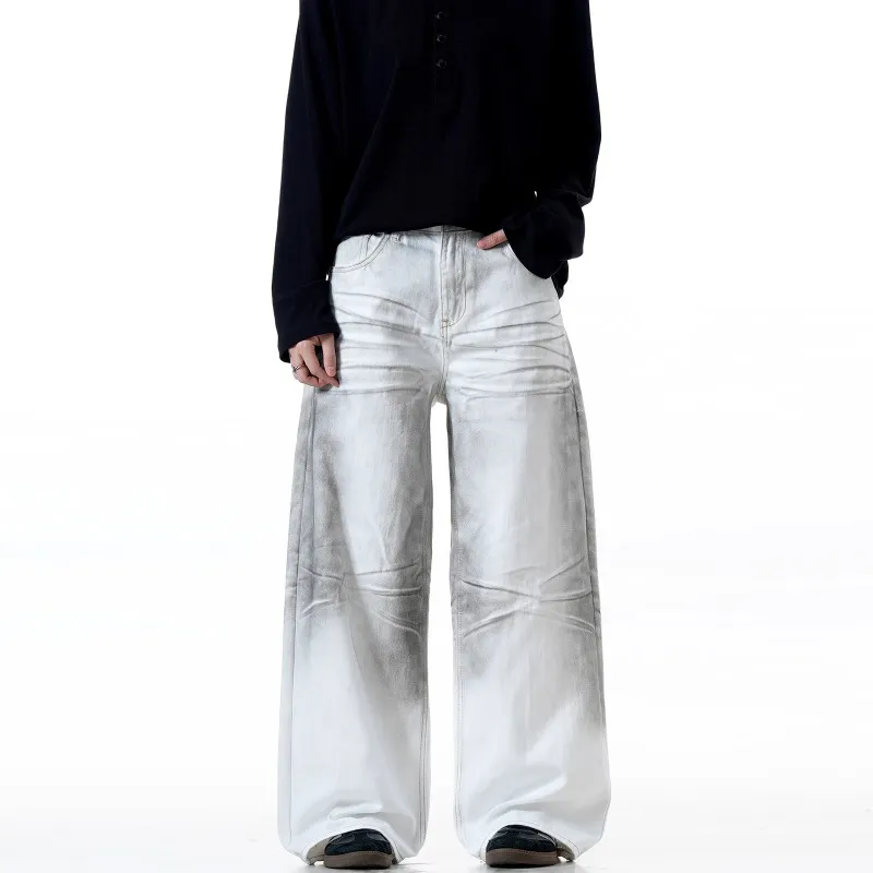 VINMUK Jeans Unisex White-4