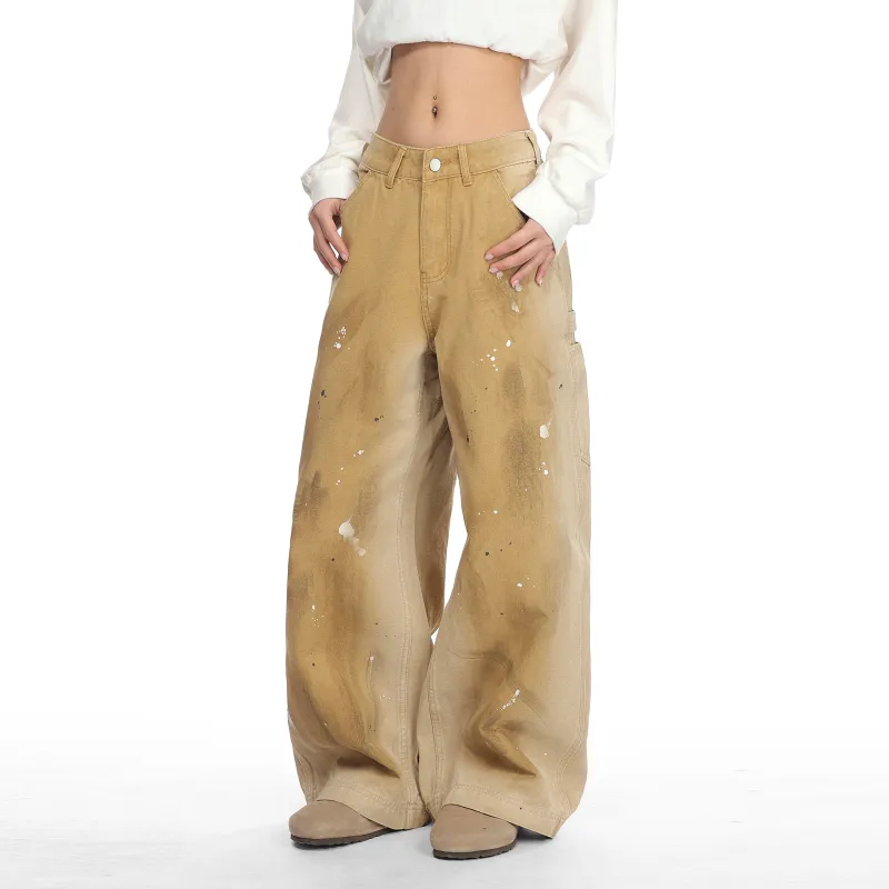 VINMUK Jeans Unisex Khaki-3