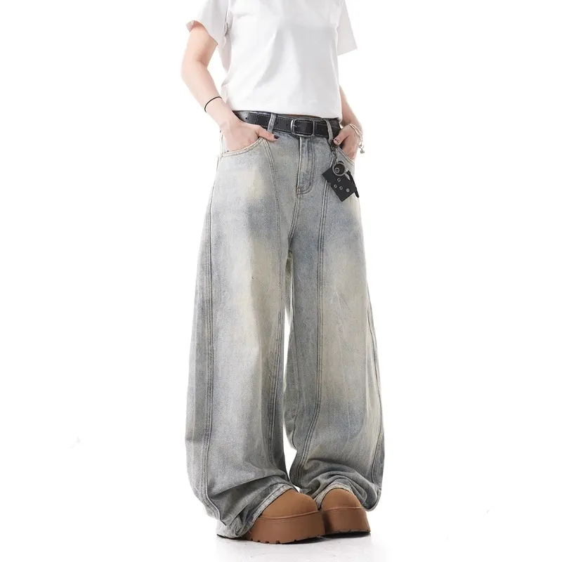 VINMUK Jeans Unisex Blue-5