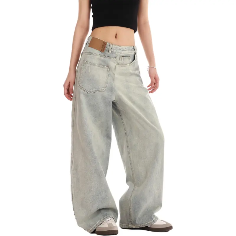VINMUK Jeans Unisex Light Blue-6