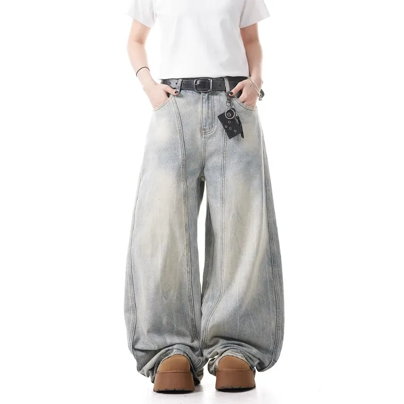 VINMUK Jeans Unisex Blue-3