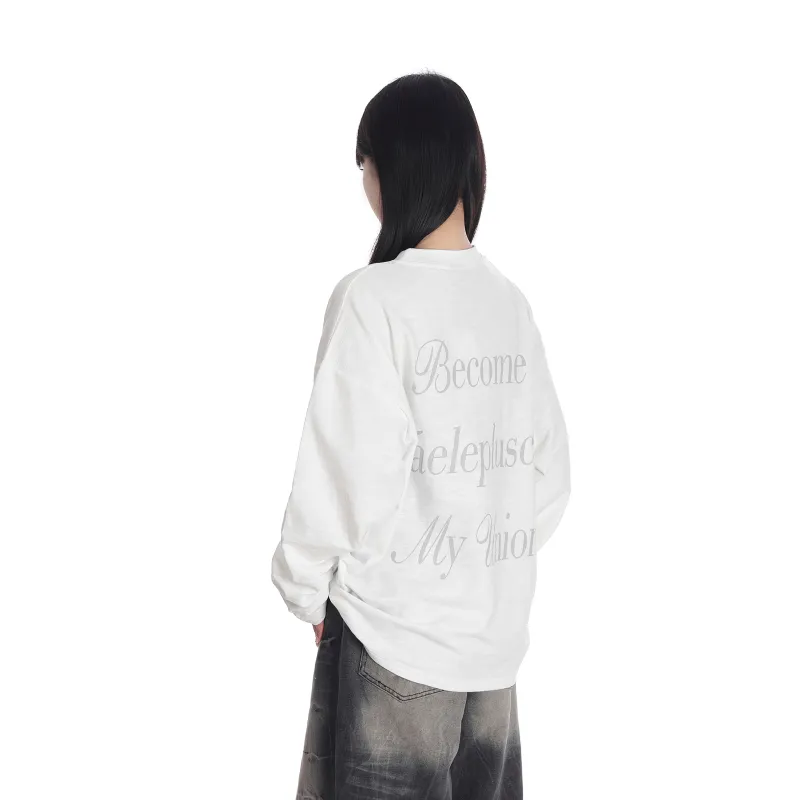 VINMUK T Shirts Unisex White-2