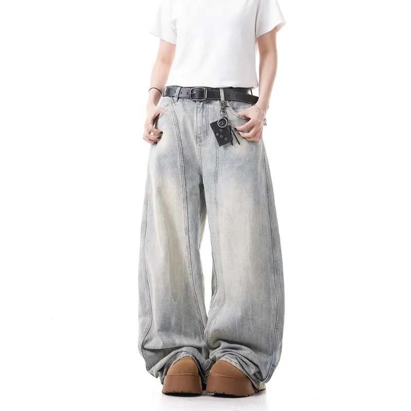 VINMUK Jeans Unisex Blue-6