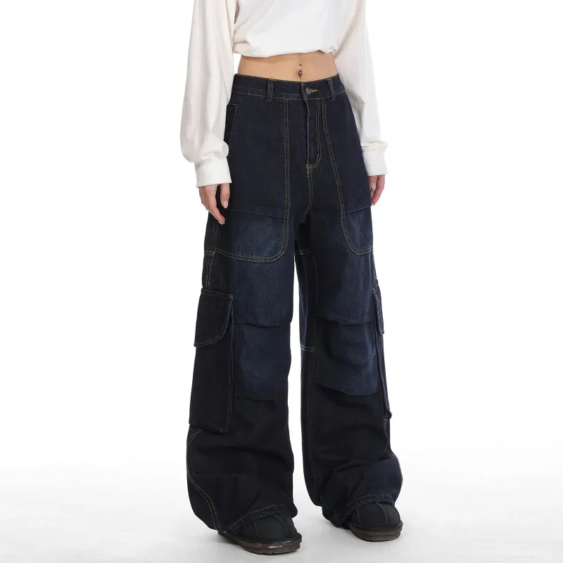 VINMUK Jeans Unisex-8