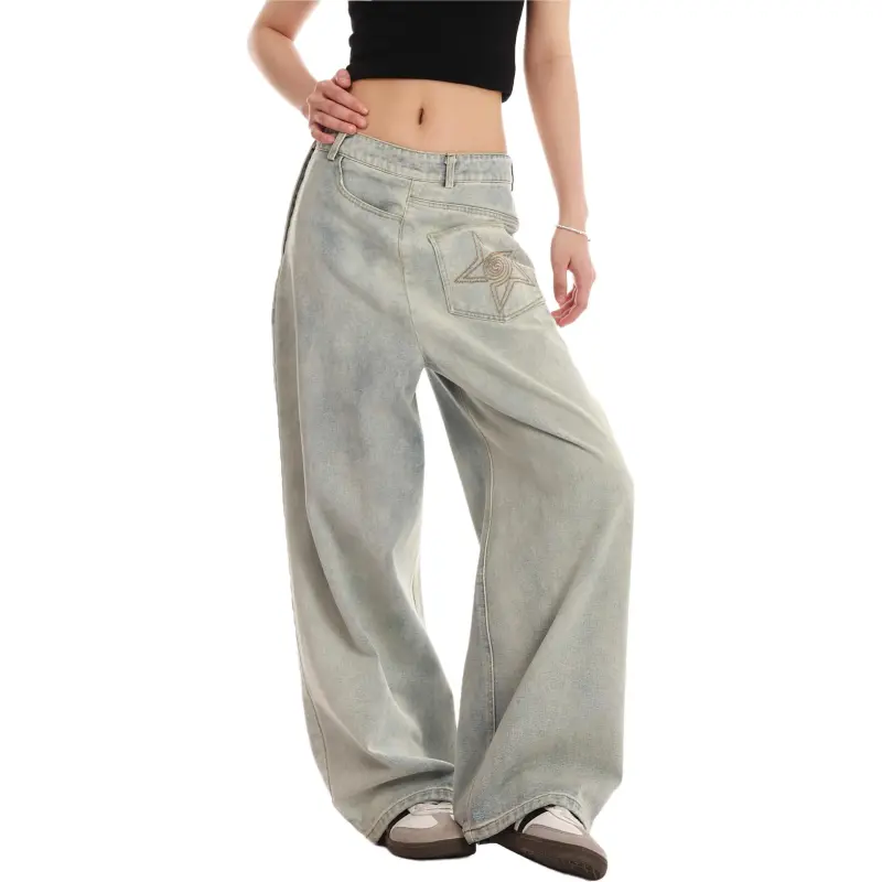 VINMUK Jeans Unisex Light Blue-5