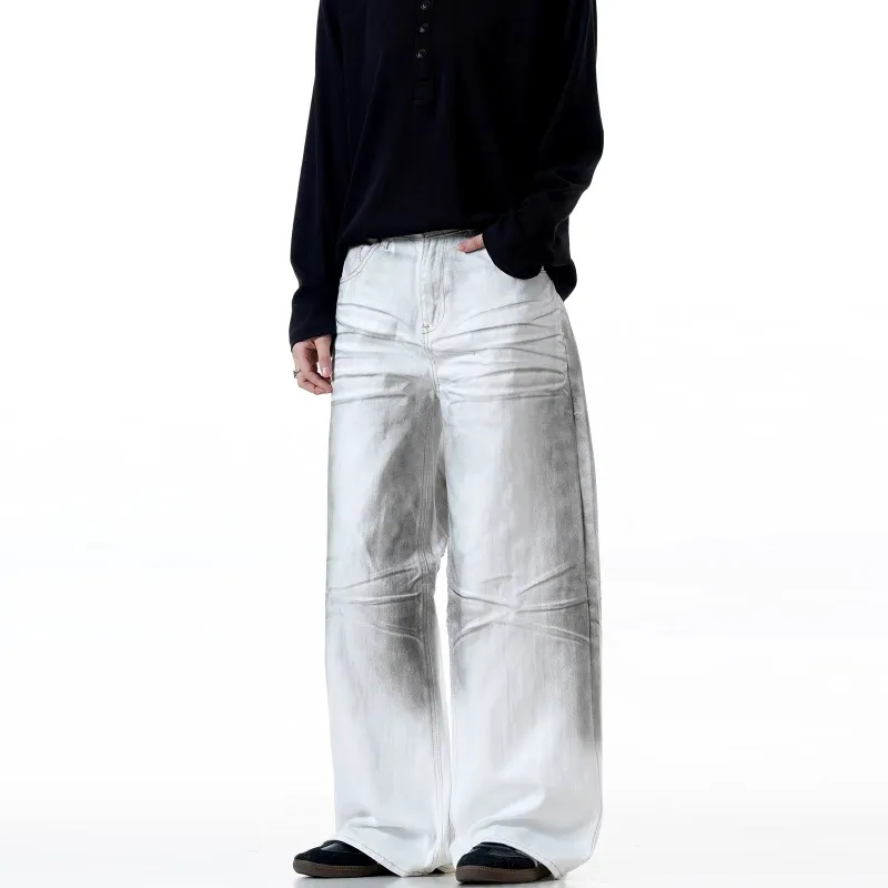VINMUK Jeans Unisex White-5