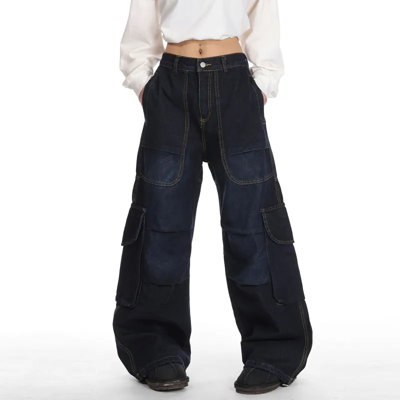VINMUK Jeans Unisex-7