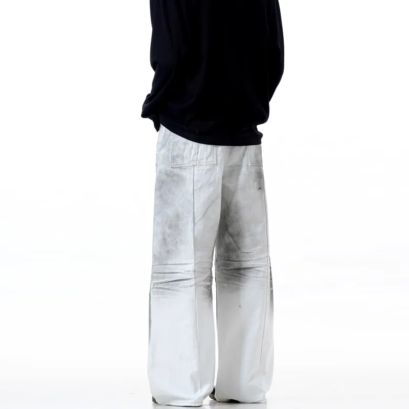 VINMUK Jeans Unisex White-7